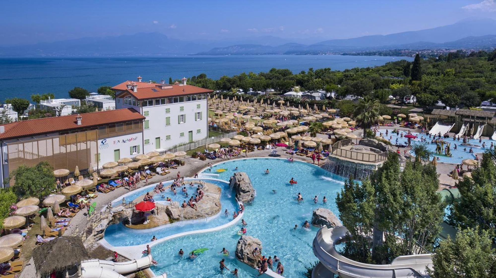 Piani Di Clodia Holidaypark Otel Lazise Dış mekan fotoğraf