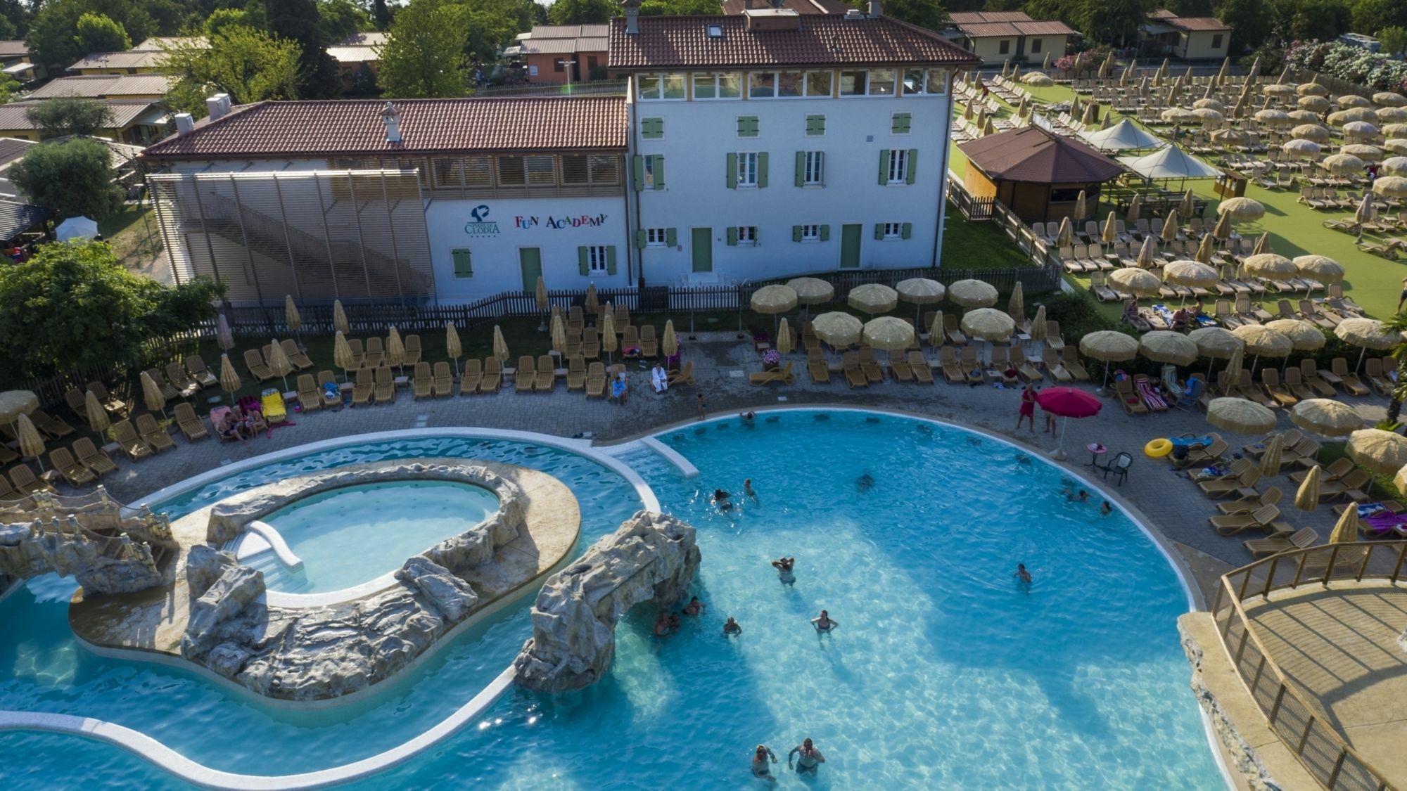 Piani Di Clodia Holidaypark Otel Lazise Dış mekan fotoğraf