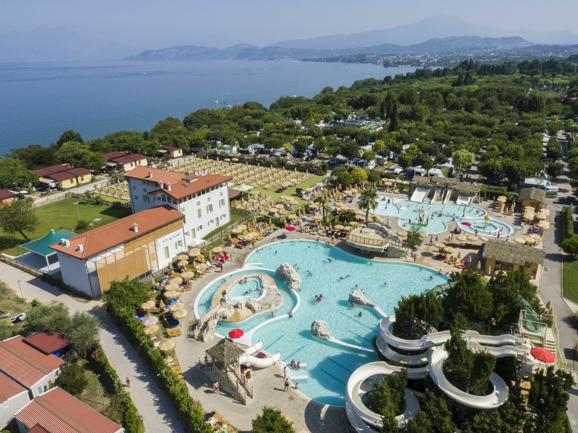 Piani Di Clodia Holidaypark Otel Lazise Dış mekan fotoğraf